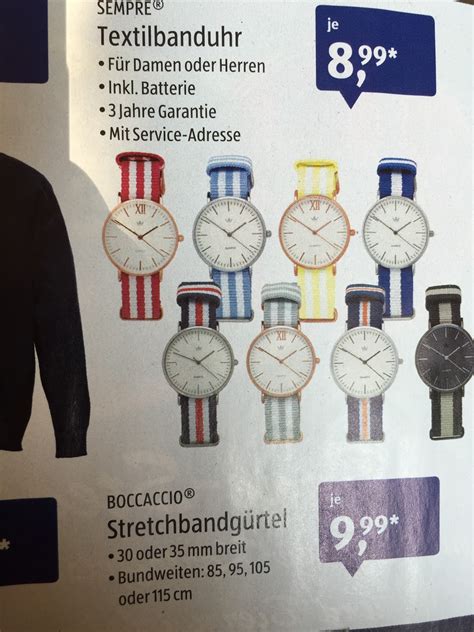 breitling uhr bei aldi